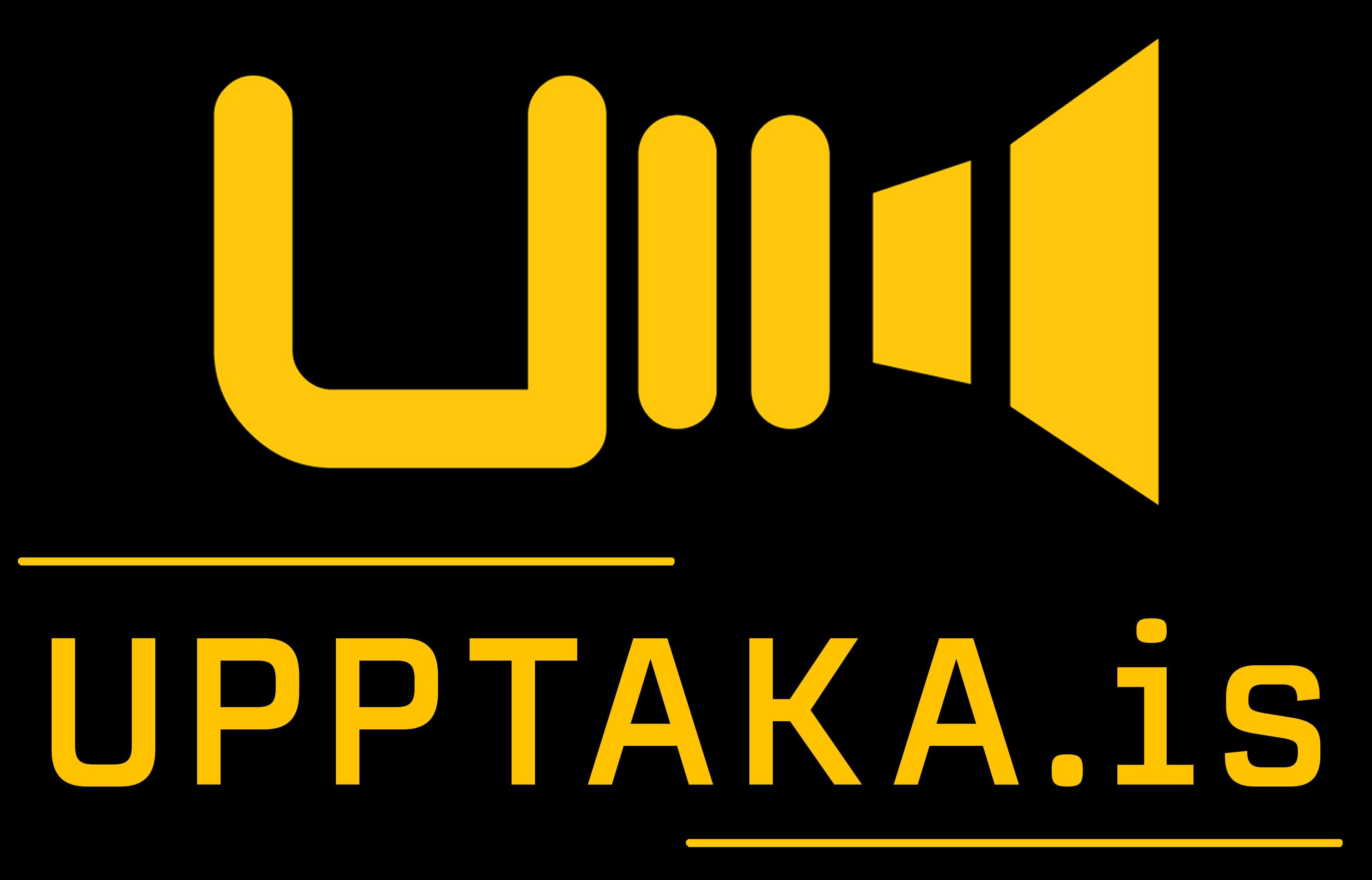 Upptaka.is